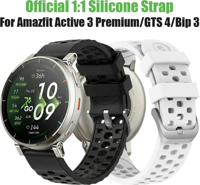Amazfit Uhrenarmband, Silikon - Bild 1