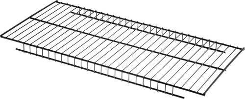 Stanley Trackwalls Regalboden Schwarz B: 57,0 cm, T: 26,0 cm, H: 3,0 cm - Bild 1
