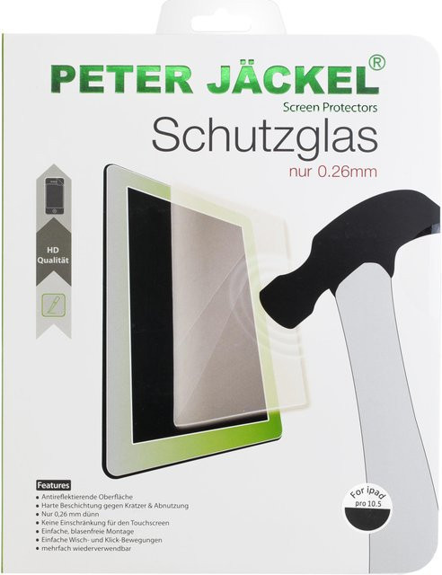 HD Glass Protector transparentes Schutzglas für Apple iPad Pro 2018 11 Zoll - Bild 1