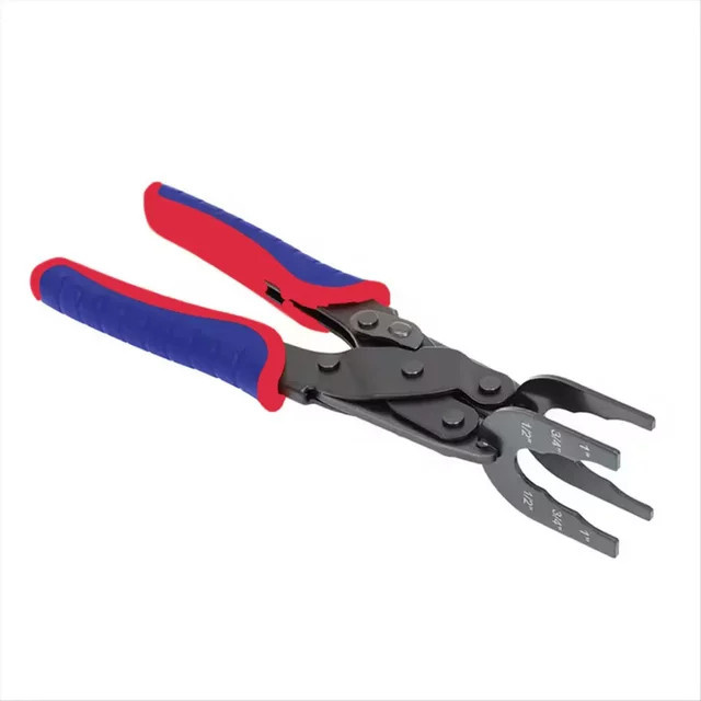 WOZOBUY Push-Fit-Trennzangenwerkzeug zur Entfernung von Push-to-Connect-Fittings für 1/2 Zoll, 3/4 Zoll und 1 Zoll - Bild 1