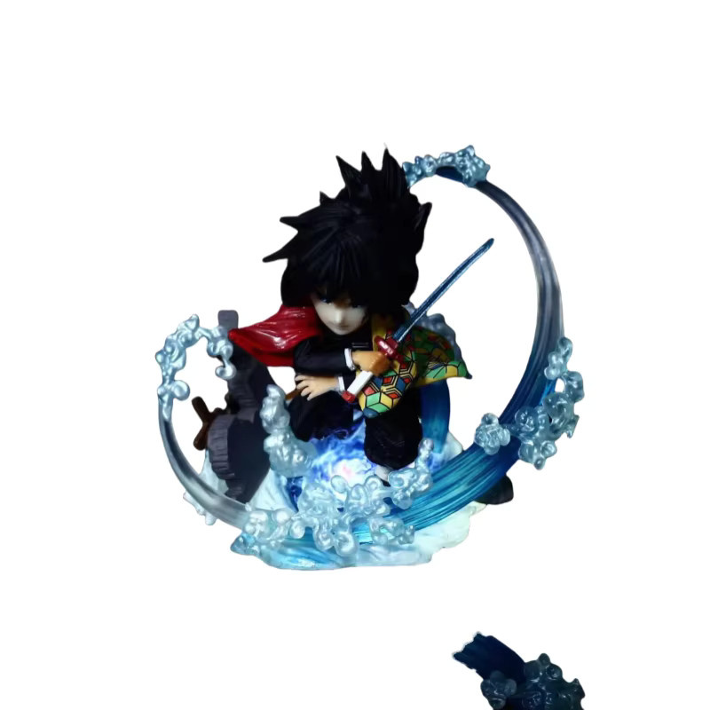 Bandai Demon Slayer Giyu Tomioka Anime Figur, Einzelfigur - Bild 3