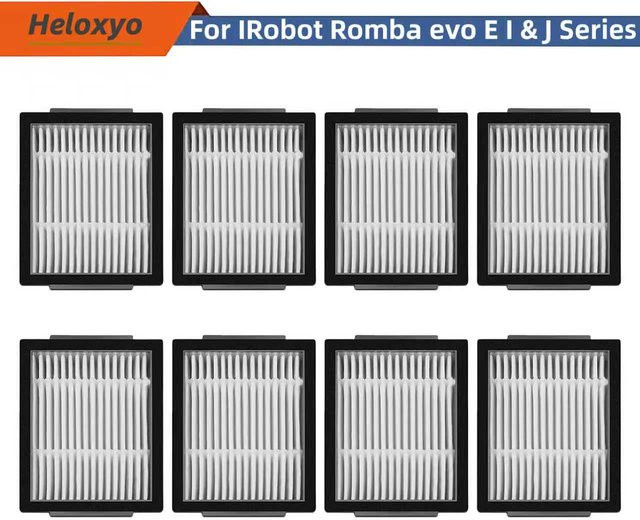 HEPA-Filter kompatibel mit iRobot Roomba Combo I, E, J Serie sowie E5 E6 I1 I3 I4 I5 I6 I7 I8 J5 J6 J8 und allen Plus-Versionen - Bild 1
