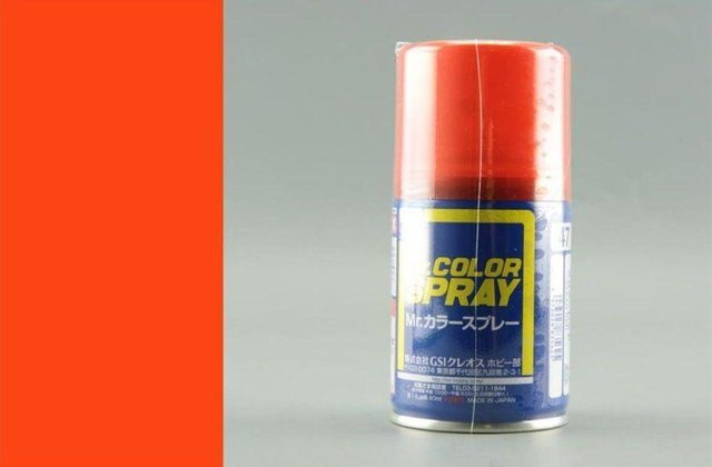 Mr Hobby Mr. Color Spray, Clear Red, Rot - Bild 1