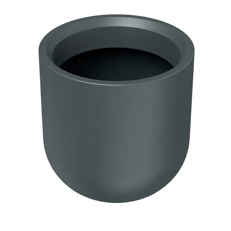 Prosperplast Blumentopf Molta Hoch in Graphit, Durchmesser: 40 cm, Höhe: 40 cm - Bild 2