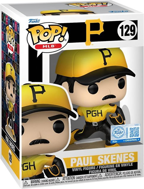 Funko MLB POP Paul Skenes/Pittsburgh Pirates, Einzelfigur - Bild 1