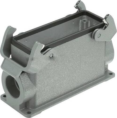 HARTING Sockelgehäuse Han 24B-asg1-QB-21 09300240230 in Grau - Bild 1