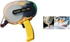 3M Tonbandkassette 9691233 Acryl Transparent mit 33 m Klebefilm - Bild 1