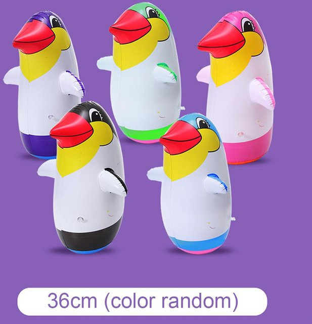 Binchi Outdoor Product Aufblasbarer Pinguin Becher Ballon, Spielzeug - Bild 1