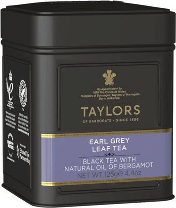 Taylors of Harrogate Earl Grey, Schwarztee, lose, 125 g - Bild 1
