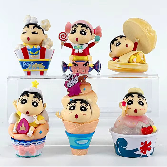 Bandai Crayon Shin-Chan Dessert Time Nohara Shinnosuke Actionfigur, Einzelfigur - Bild 3