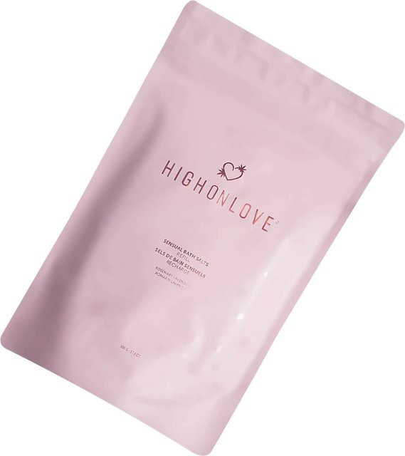 HighOnLove Sensual Bath Salts Refill, 500 g, Damen, Hanfsamenöl - Bild 1