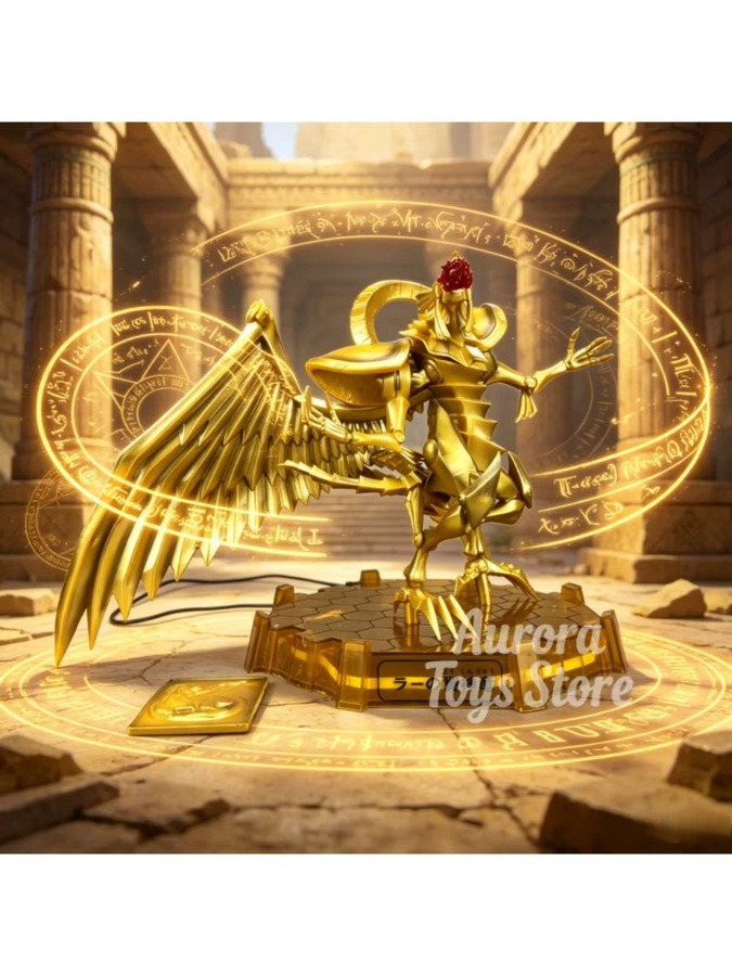 Bandai Yu-Gi-Oh! Der geflügelte Drache von Ra, Actionfigur, Kunststoff - Bild 3
