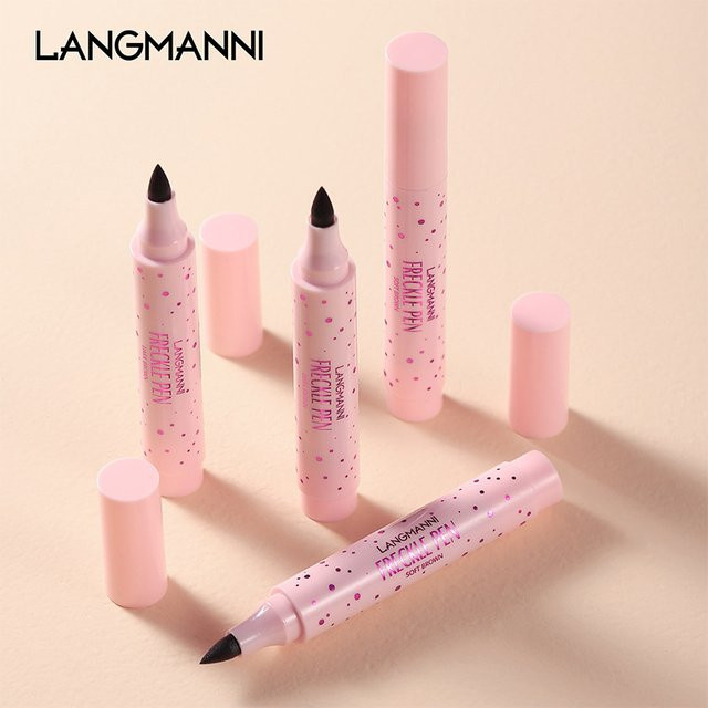 langmanni Sommersprossenstift, Soft Brown - Bild 1