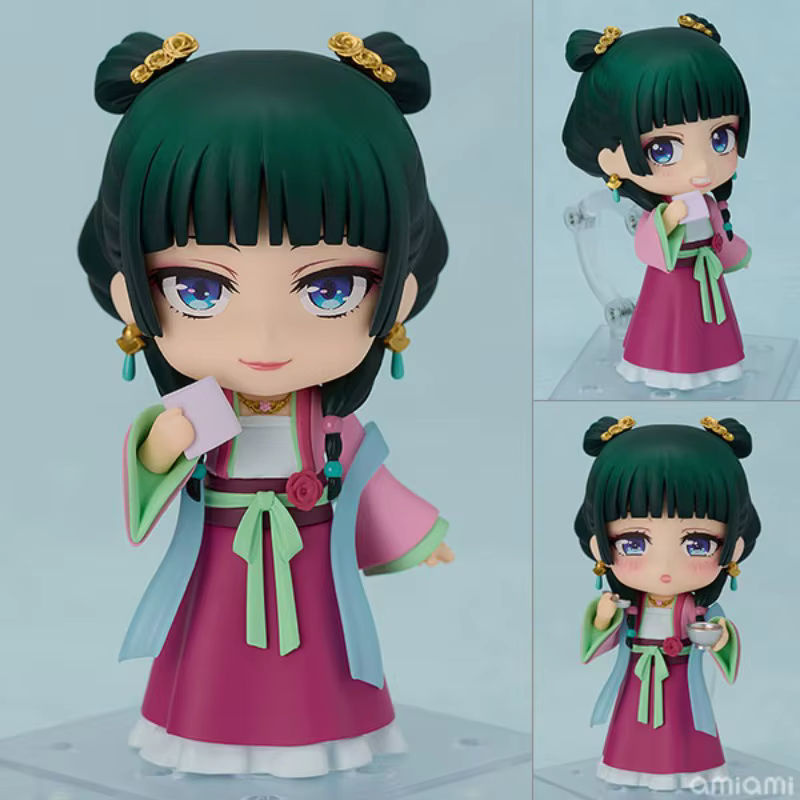 Maomao Anime-Figur aus The Apothecary Diaries, mehrfarbige Sammelfigur aus Kunststoff für Erwachsene - Bild 2