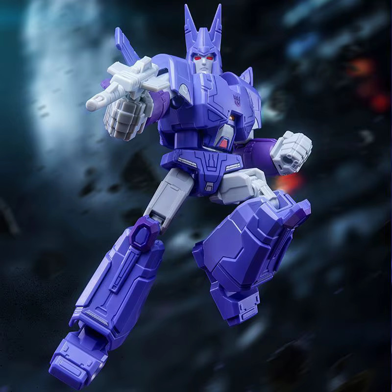 Blokees Transformers Galaxy Version Vol.10 United As One Transformation Megatron Arcee Unicron Trypticon Bombshell, Actionfigur - Bild 4