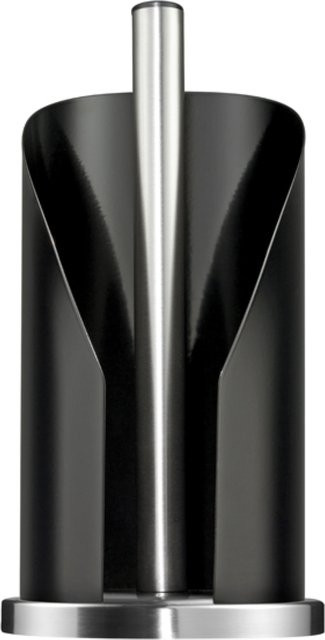 Papierrollenhalter WESCO aus Metall in Schwarz, freistehend, Höhe: 31,0 cm, Breite: 16,0 cm, Tiefe: 31,0 cm - Bild 1
