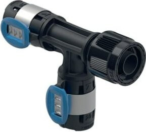 Geberit Übergangs-T-Stück FlowFit m MasterFix mit 1/2 Zoll Anschluss - Bild 1