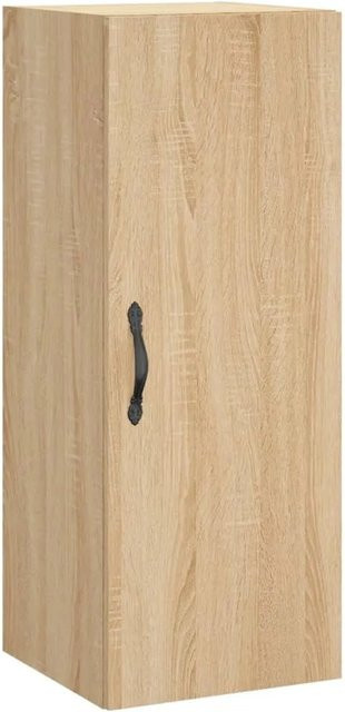 vidaXL Wandschrank Sonoma-Eiche in Braun, B/T/H: 34,5 x 34,0 x 90,0 cm - Bild 1