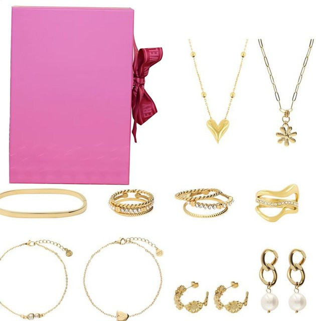 Schmuck-Adventskalender Edelstahl, Unisex - Bild 1