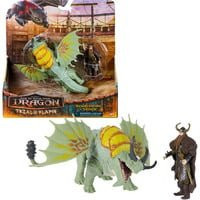Dreamworks Drachenzähmen leicht gemacht Spielfiguren Set Haudrauf und Schädelbrecher von Spin Master - Bild 1