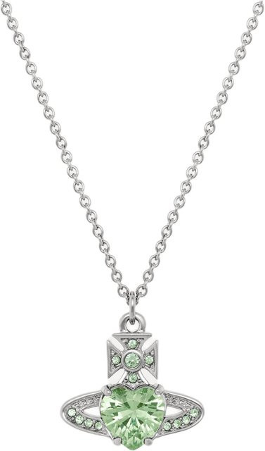 Vivienne Westwood Halskette, Silber, Kristall, Damen - Bild 1