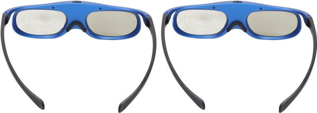 Koogeelife DLP Link 3D-Brille mit 144 Hz Active Shutter Technologie, wiederaufladbar, Farbe: Blau - Bild 1