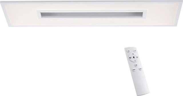 Just Light LED-Panel Recess Weiß CCT und RGB mit Fernbedienung, B/H: 100 x 29,5 cm - Bild 1
