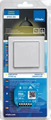 Eltako Dimmer Einsatz Blau BPD55-D62 für Wandmontage 230V - Bild 1