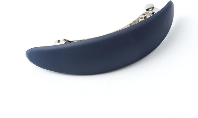 The Red Sun Haar Clip, Geometrisch, Matt, Navy Blau, Damen - Bild 1