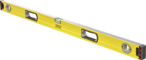Stanley FatMax II Wasserwaage aus Aluminium, Gelb, Länge: 120 cm - Bild 1
