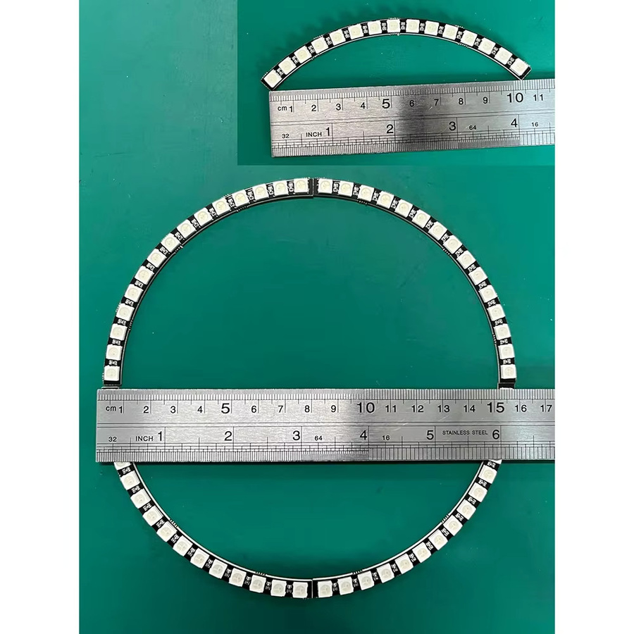 DIYmalls RGB LED Ring mit 60 WS2812B 5050 LEDs in Multicolour für Arduino und Raspberry Pi - Bild 3