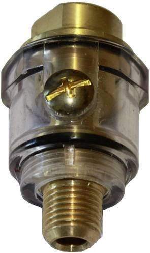 Aerotec Miniöler 1/4 (6,3 mm) in Gold - Bild 1