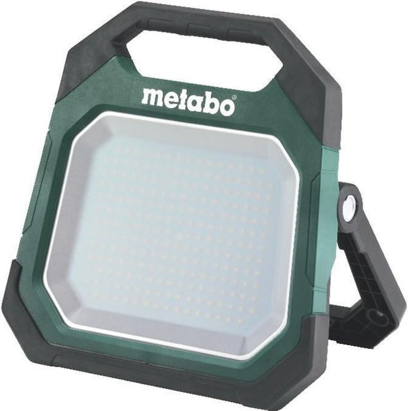 Metabo BSA 18 LED 10000 Akku-Baustrahler mit 10000 lm, dimmbar, IP54, Weiß/Grün - Bild 2
