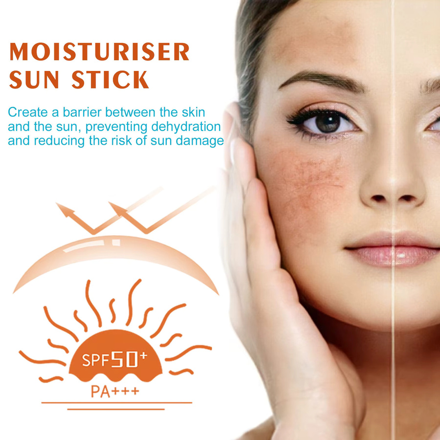 jaysuing Sonnenschutz-Stick SPF 50+, für normale Haut, Unisex - Bild 3