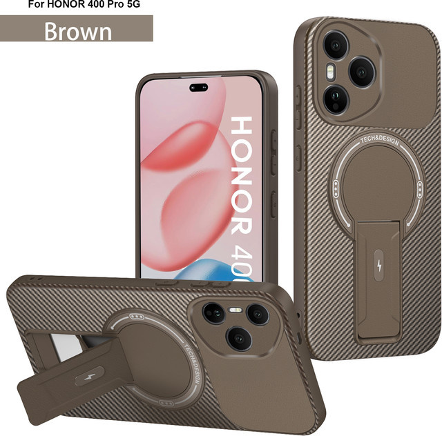 Clucy Magnetische Schutzhülle für Honor 400 Pro, Honor 400 Lite, Magic 7 Lite, X9C und X6C in Blau - Bild 1