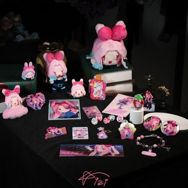 NewSpot Rabbit Serie Authentische Alien Bühne, Blind Box, Figurensammlung - Bild 1