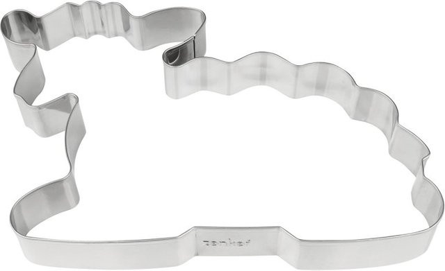Zenker Ausstecher Lamm aus Edelstahl, Silber, Breite: 20 cm, Höhe: 13,5 cm - Bild 1