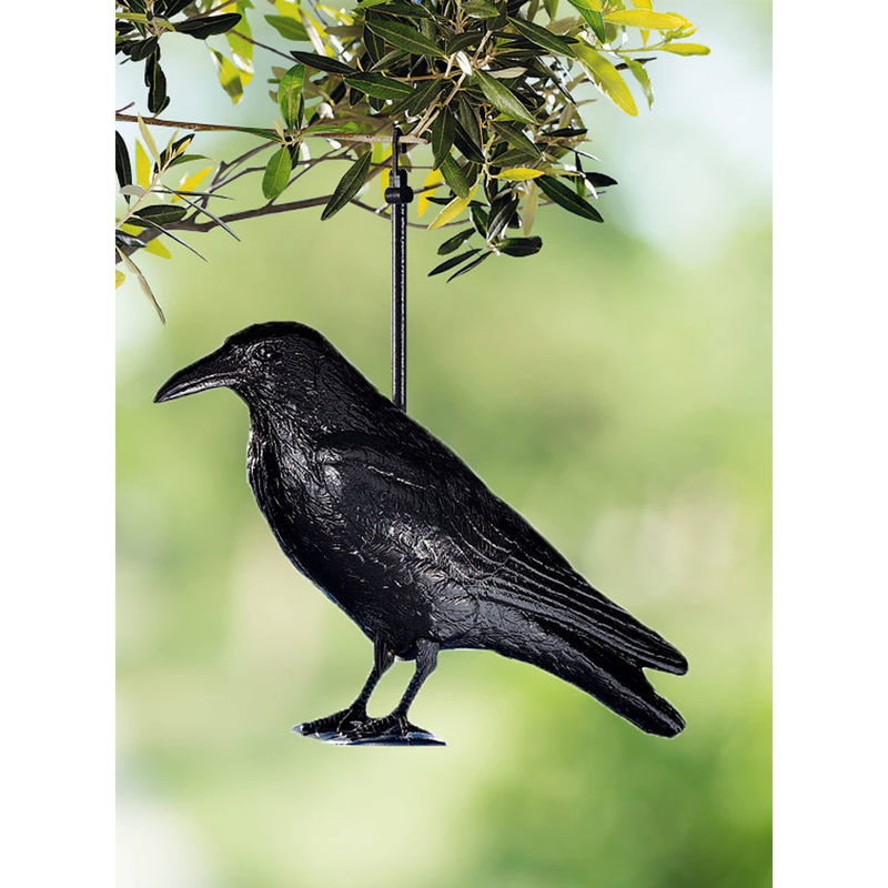 Vogelschreck Rabe von viva domo in Schwarz - Bild 2