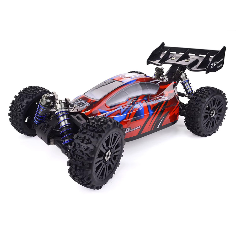 ZD Racing 9020 V3 4X4, Ferngesteuertes Offroad-Fahrzeug, 1:8, mit Metall-Stoßdämpfern - Bild 2