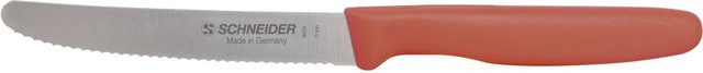 Schneider Universalmesser in Rot mit 11 cm Klingenlänge - Bild 1
