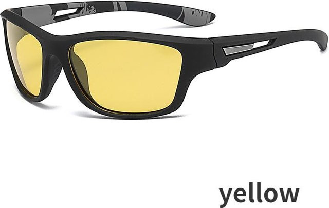 CICI Global Glasses Sonnenbrille, quadratisch, Kunststoff, schwarz, Unisex - Bild 1