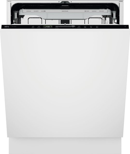 AEG Einbau-Geschirrspüler GI8205BTF vollintegriert, Farbe: Weiß, Breite: 60 cm - Bild 1