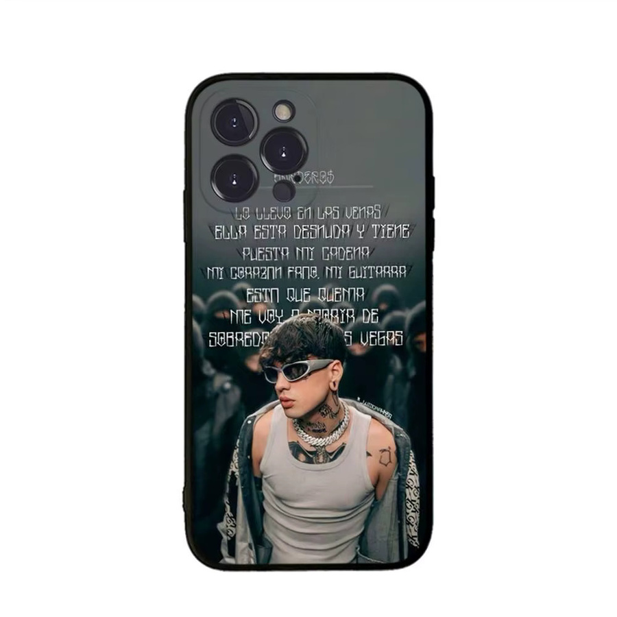 C.R.O Crocraxker Rapper Handyhülle für iPhone 11 bis 17 Pro Max Plus, Schwarz - Bild 7