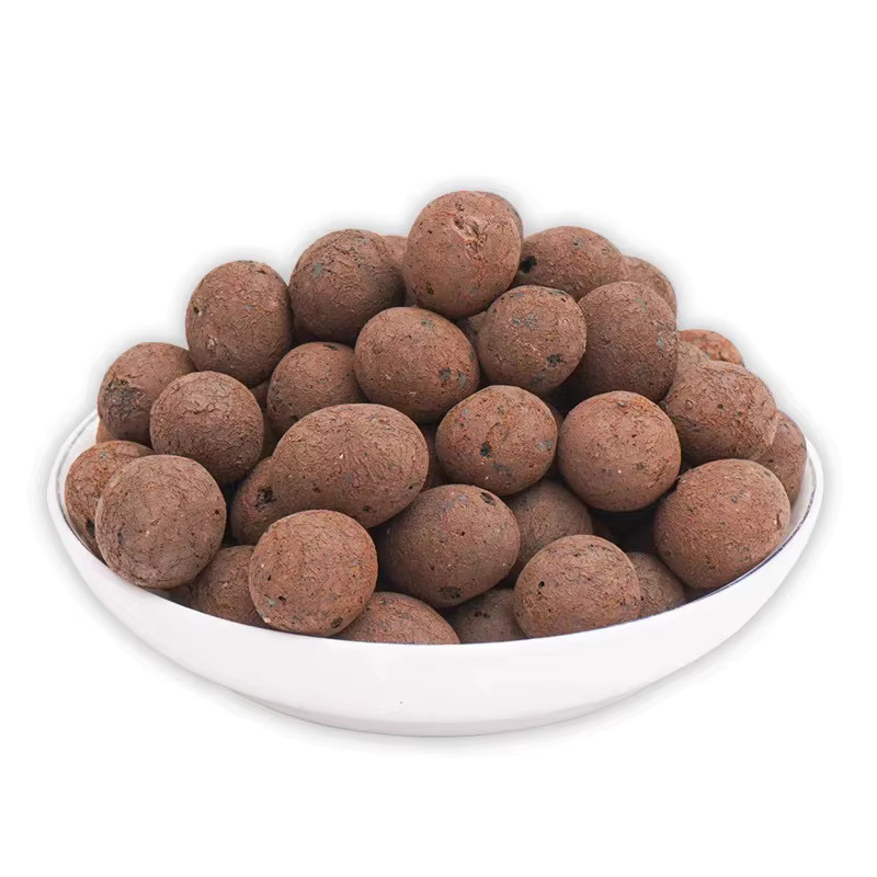 Hydroponische Tonkugeln für Aquarien und Pflanzen als belüftetes Wabengrund-Substrat, 450-500g, Braun - Bild 2