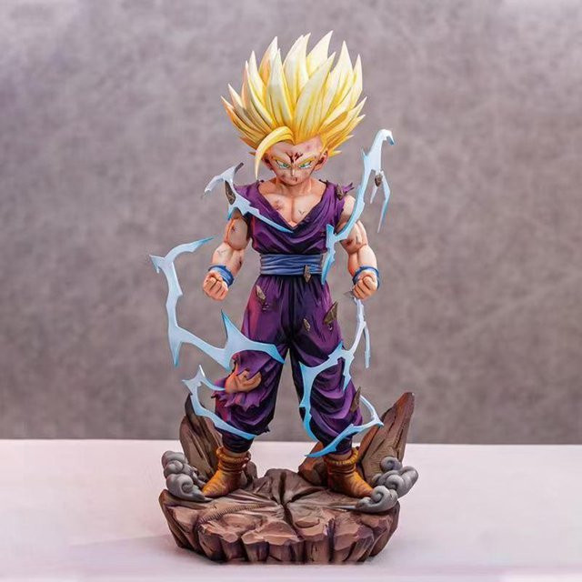 Yiran toy 1 Dragon BallZ Super Saiyan 2 Gohan Actionfigur, 30 cm, ab 14 Jahren - Bild 1