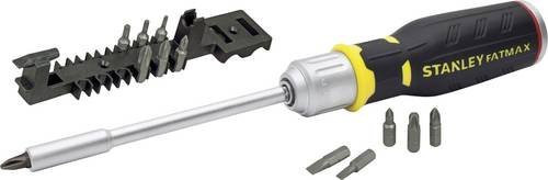 Stanley FatMax Bit-Schraubendreher-Set in Gelb mit 12 Bits - Bild 1