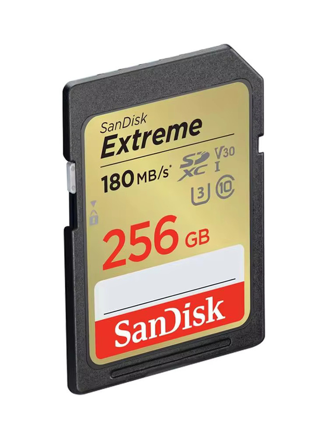 SanDisk Extreme SD-Karte UHS-I mit bis zu 180MB/s für 4K UHD Videokameras und SLR-Kameras, Schwarz - Bild 7
