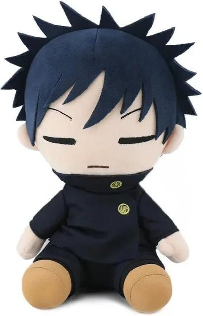 Jujutsu Kaisen Plüschtier Set, Gojo Satoru Yuji Itadori Megumi Fushiguro, Kuscheltier, ab 14 Jahren - Bild 1