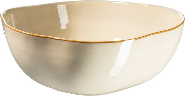 Mäser Schüssel Set Cordelia aus Steinzeug in Beige - Bild 1