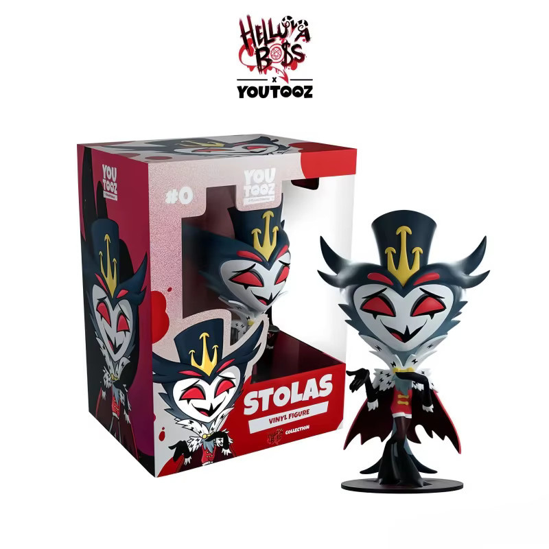 Youtooz Helluva Boss Stolas Blitzo Loona Anime Figuren, Sammlerstück, Limited Edition - Bild 1
